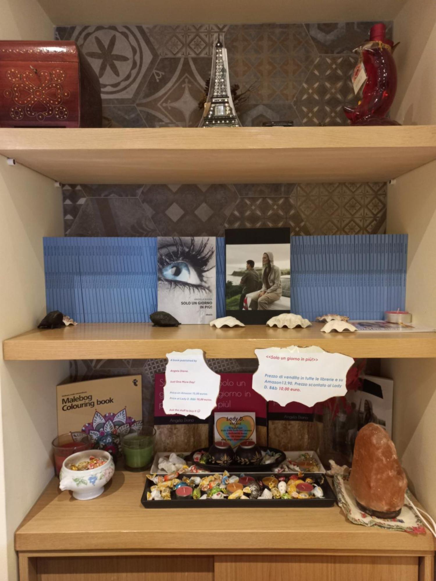 Lady D Bed&Breakfast Рим Екстер'єр фото